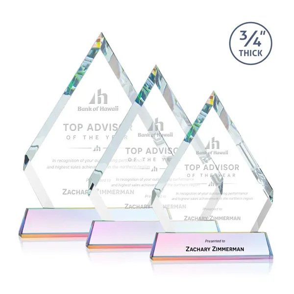 Apex Award on Newhaven Base - Prismatic