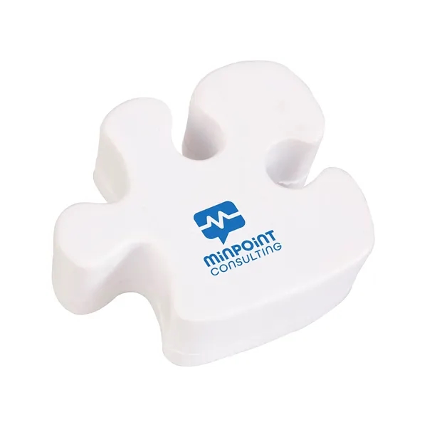 Prime Line Puzzle Piece Shape Stress Ball