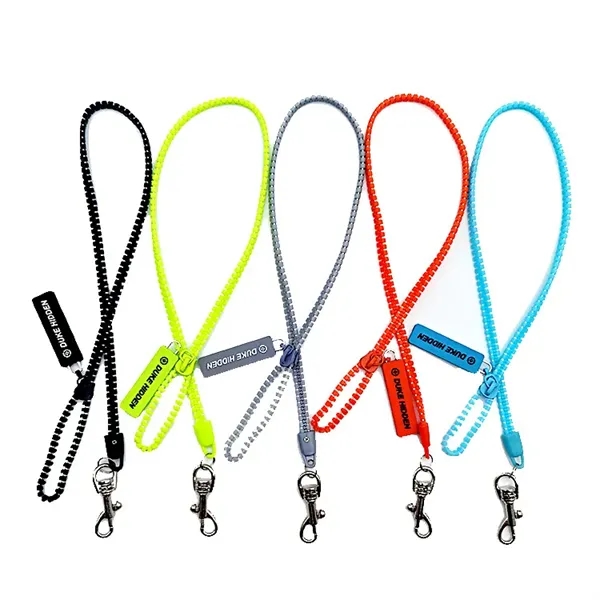 Neck Zipper Strap Lanyard