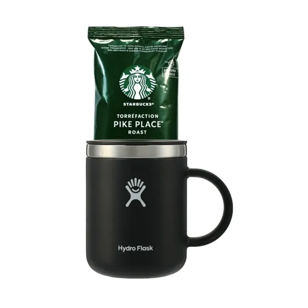 Hydro Flask with Starbucks Coffee