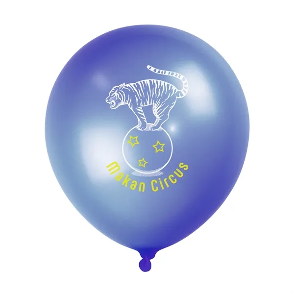 10" Chrome Latex Balloon