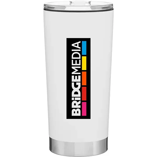 20 oz Fargo Recycled Stainless Steel Travel Coffee Tumbler
