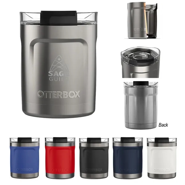 10 Oz. Otterbox® Elevation® Core Colors Stainless Steel T...