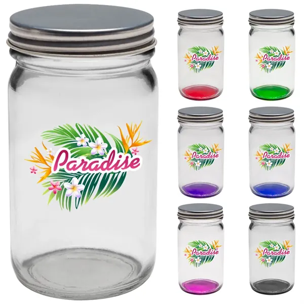8 oz. Small Mason Jars with Lids