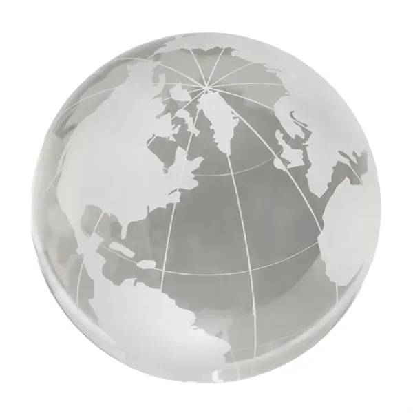 Crystal Globe Paperweights