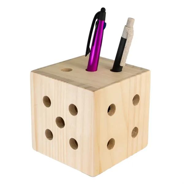 Giant Dice Pen Holder