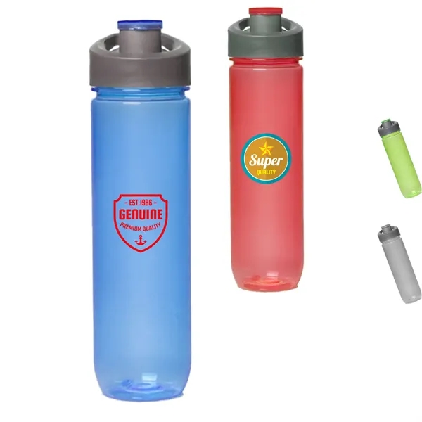 28 oz Sports Bottle w/ Flip Lid