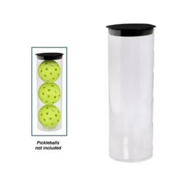 Clear Tube for 3 Pickleballs