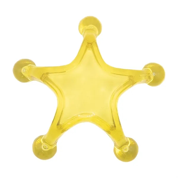 Star Massager - Yellow