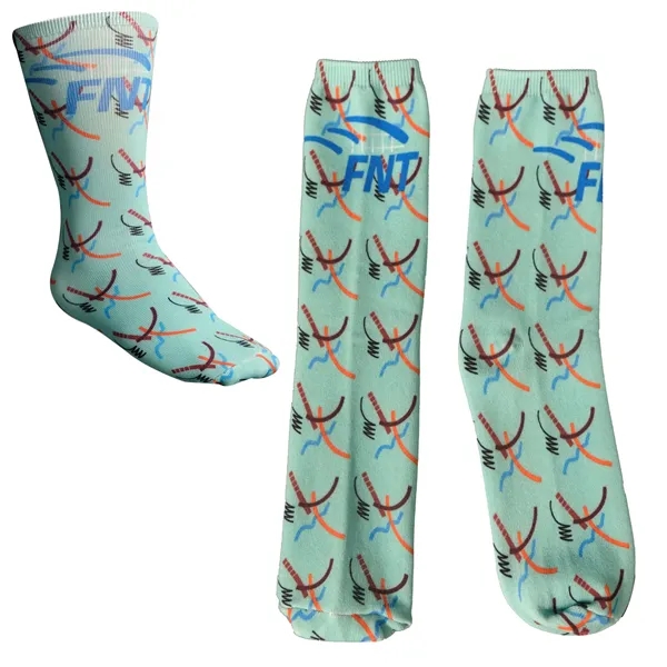 21 Cm Fully Sublimated Socks