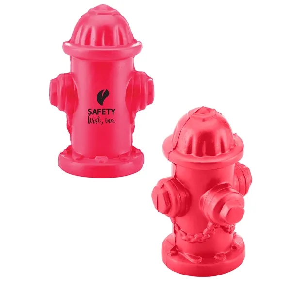 Prime Line Fire Hydrant Shape Stress Ball