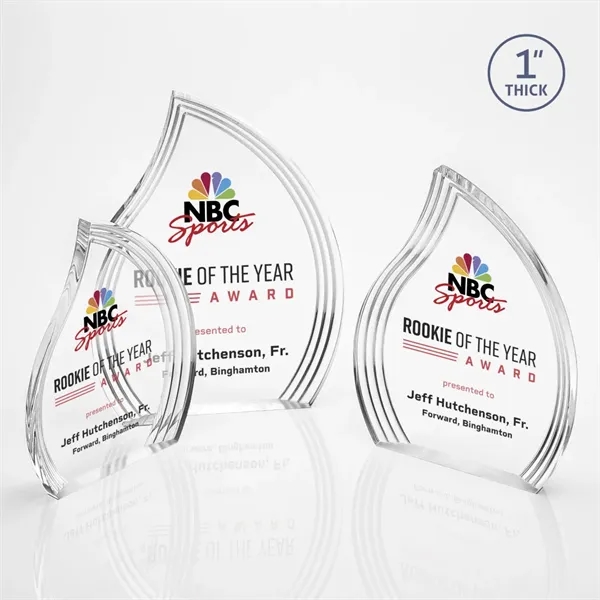 Tidworth VividPrint™ Award -  Clear Left