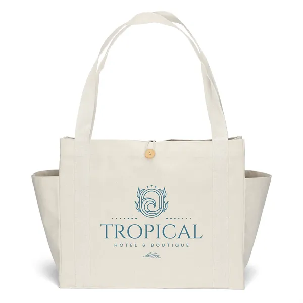 Sandford™- Deluxe Canvas Tote - Screen Print