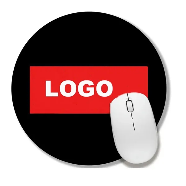 Custom Full Color Round Mouse Pad