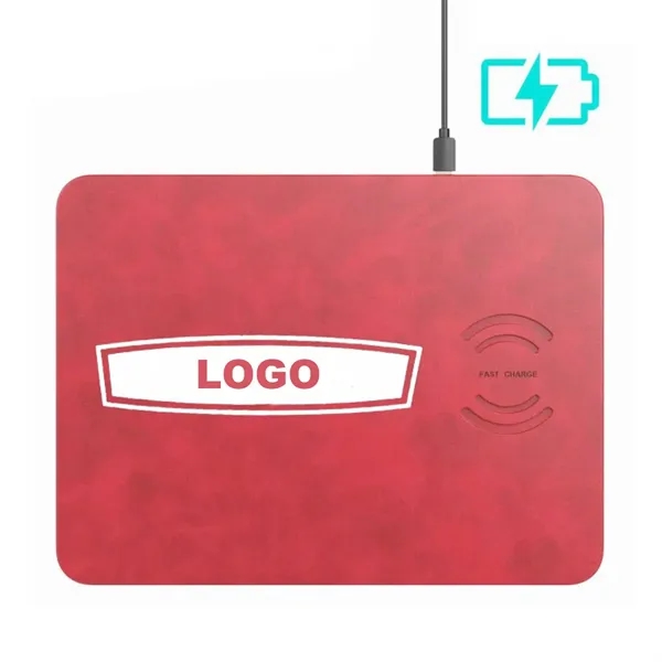 Wireless Charging Mouse Pad