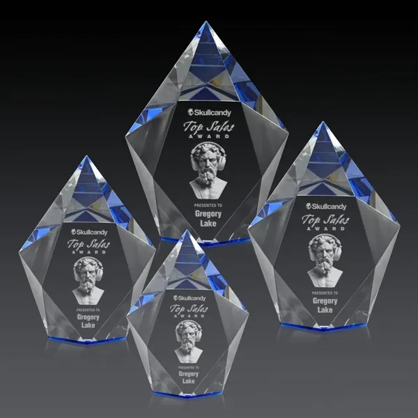 Devron 3D Award - Blue