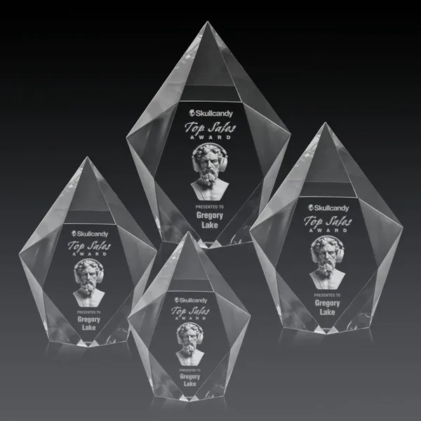 Devron 3D Award - Clear