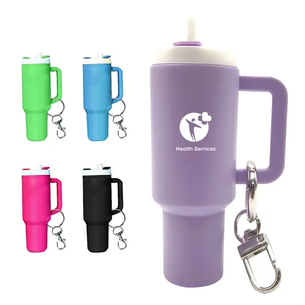 Cute Mini Cup Keychain