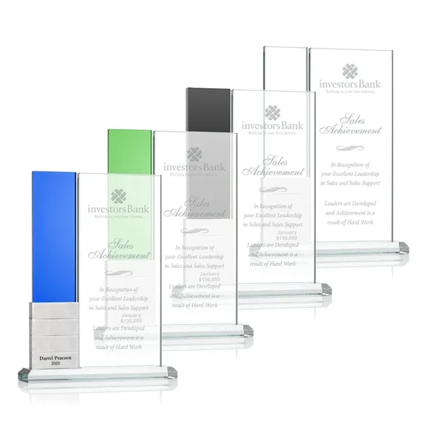 Jovita Add-a-Block Award - Silver