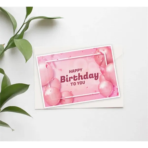 Flat Greeting Cards - Vertical (4.25" x 5.5")