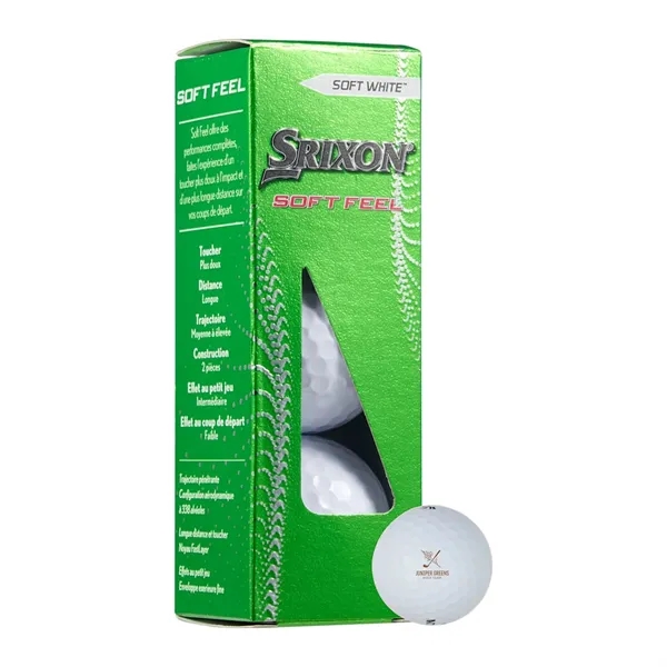 Srixon Soft Feel Golf Balls - 3 Pack