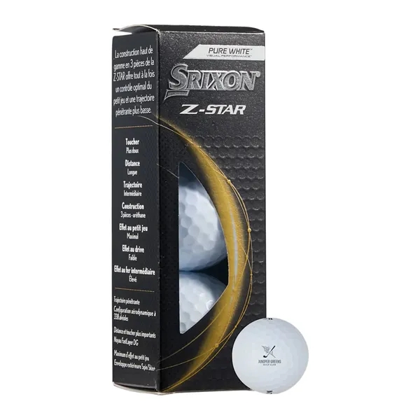Srixon Z-STAR Golf Balls - 3 Pack
