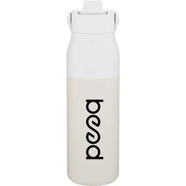 34 oz Larq Purevis2 Self-Cleaning SS Water Bottle w/Handle