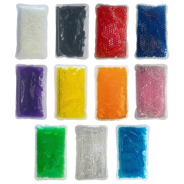 Gel Beads Hot/Cold Pack Rectangle