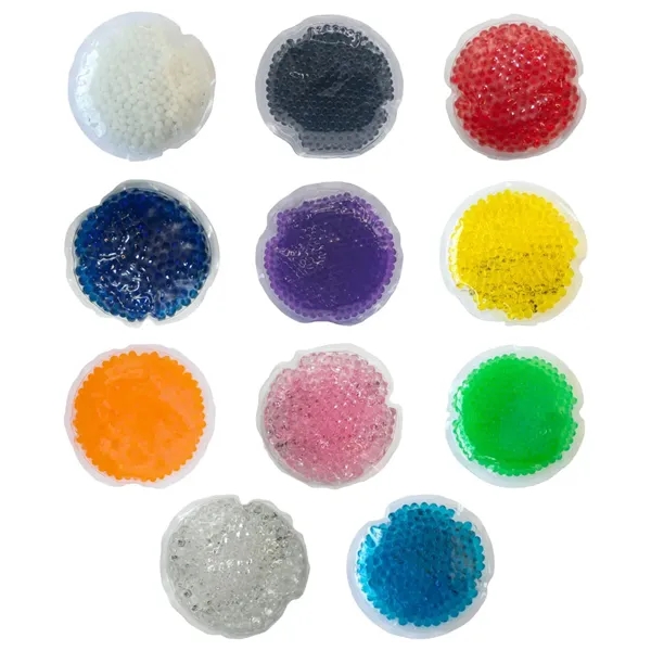 Gel Beads Hot/Cold Pack Small Circle