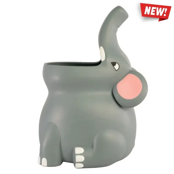 Elephant Pen Holder