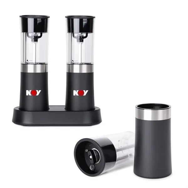 LuxGrind Rechargeable Salt & Pepper Mill
