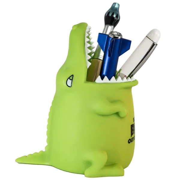 Alligator Pen Holder