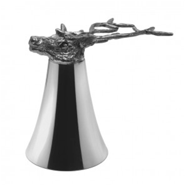 Stirrup Cup with Stag Head, 5oz.