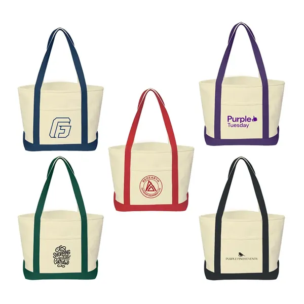 Medium 24 oz. Cotton Canvas Bag