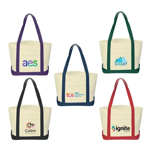 Full Color Medium 24 oz. Cotton Canvas Bag