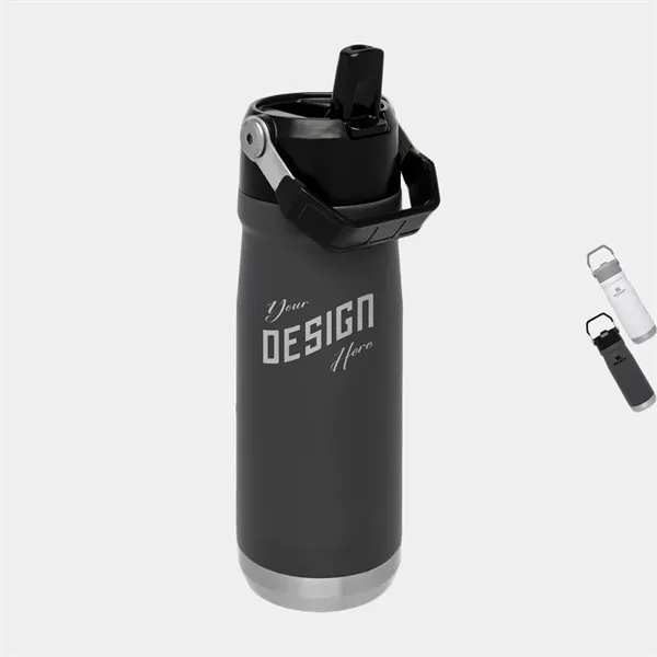 22 oz Stanley® Stainless Insulated Flip Straw Water Bottle