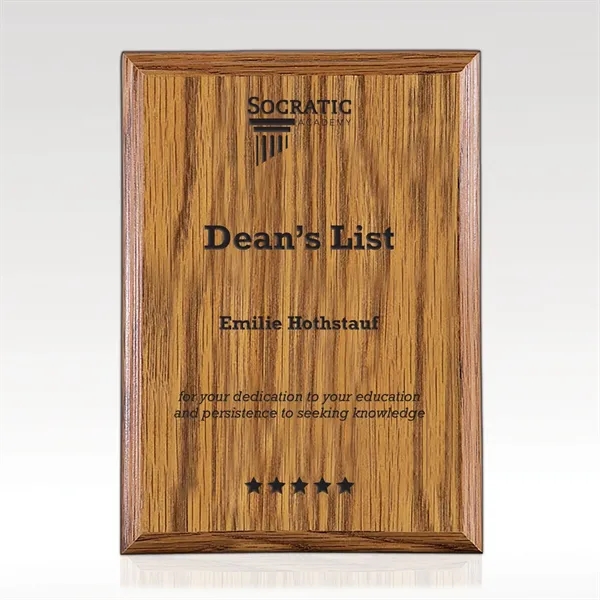 Ravena - 12x15 Oak Plaque