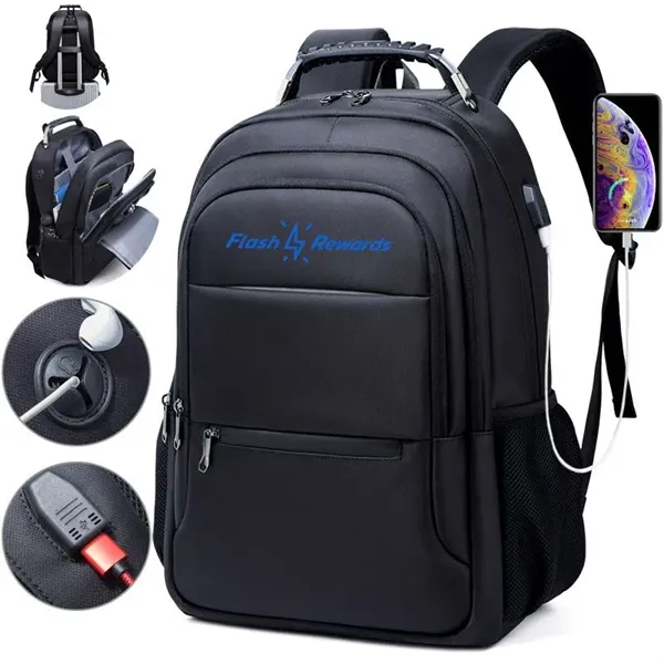 Travel Business Laptop Backpack for Men Women Holiday Gift