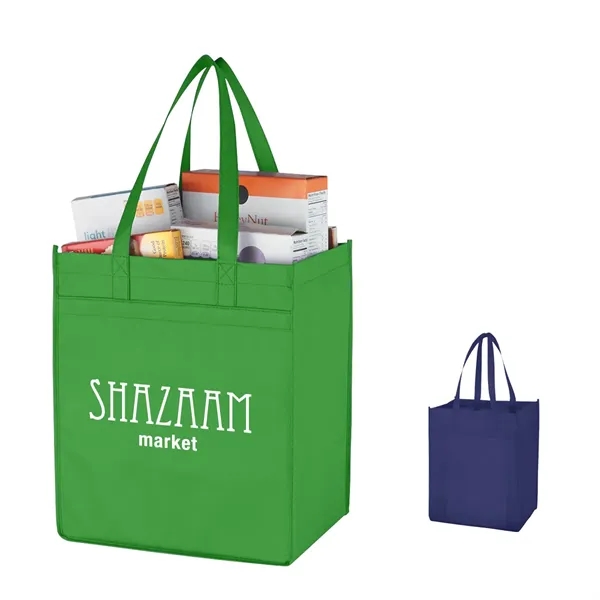 Non-Woven Market Shopper Tote Bag