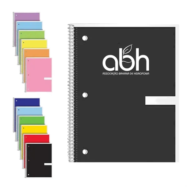 Oxford Spiral Notebook