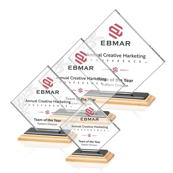 Wellington VividPrint™ Award - Bamboo/Black