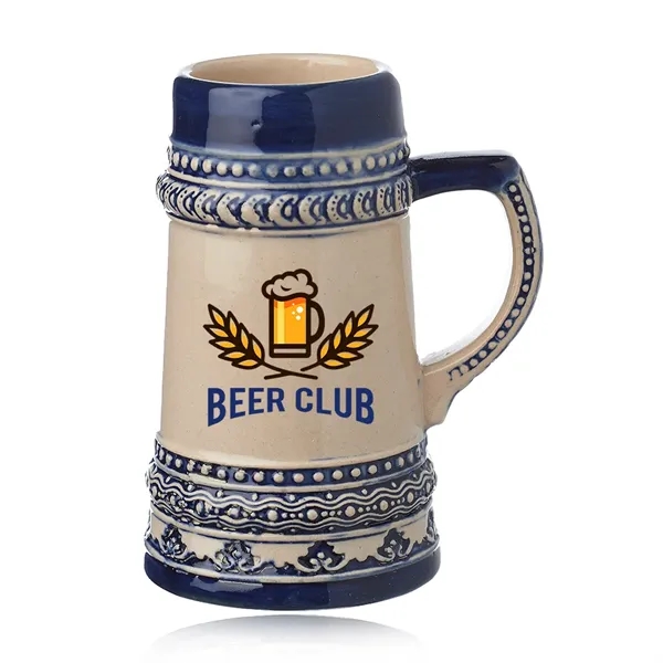2 oz. Bremen Mini Ceramic Beer Mug Shooters