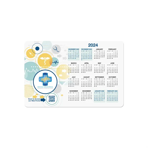 Good Value™ 15" X 10" Ultra-Thin Repositionable Counter Mat