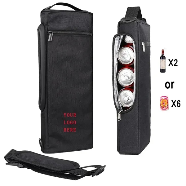 50OZ Golf Cooler Bag - Holds 6 Cans or 2 Wine Bottles
