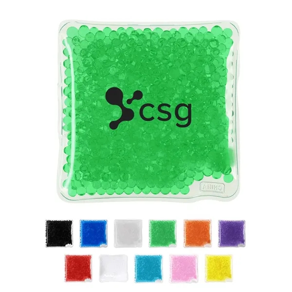 Square Gel Beads Hot/Cold Gel Pack