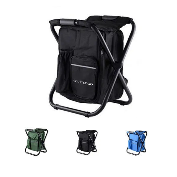 Multifunctional Outdoor Portable Folding Backpack Stool