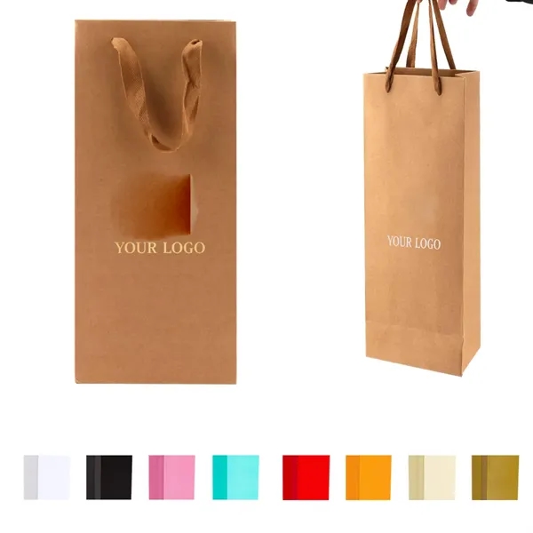 1-Bottle Red Wine Packaging Gift Bag Holder