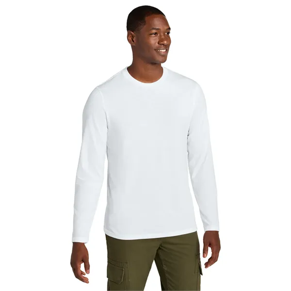 District Perfect Weight CVC Long Sleeve Tee