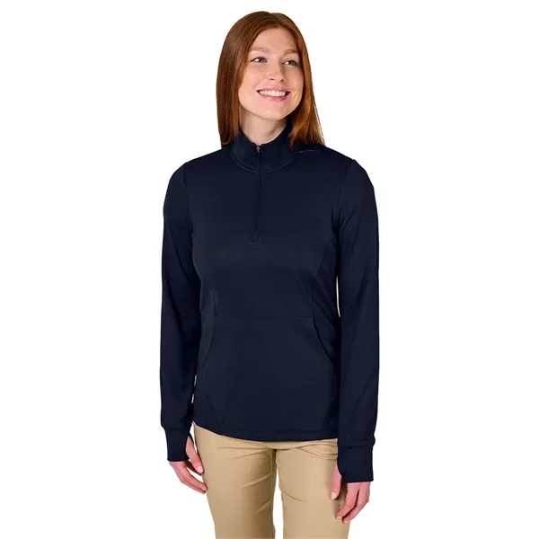 Women's Nu Fitness Quarter Zip