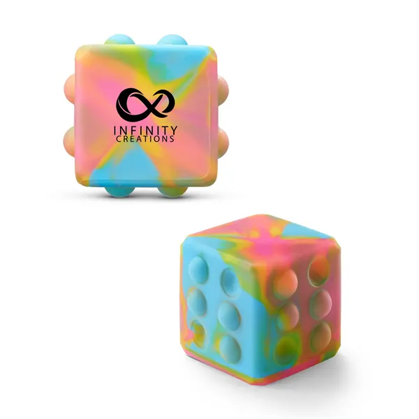 Push Pop Bubble Cube Fidget Sensory Toy